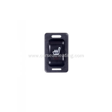 Car Seat Heater Rectangle Hi-Off-Low Rocker Switch